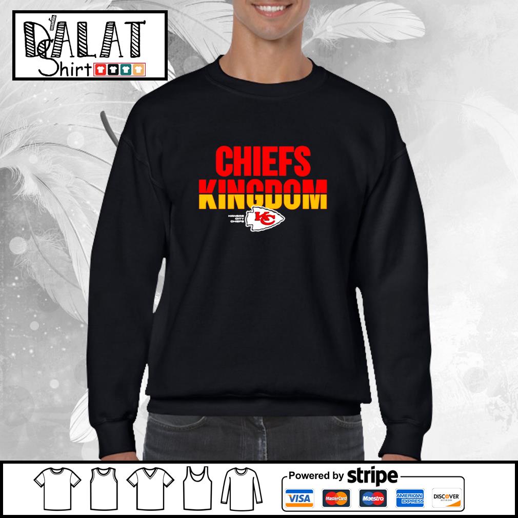 Kansas City Chiefs Nike Chiefs Kingdom shirt - Kingteeshop