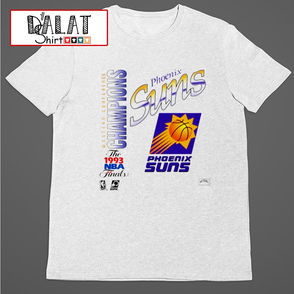 Vintage Phoenix Suns 1993 Champions Shirt - High-Quality Printed Brand