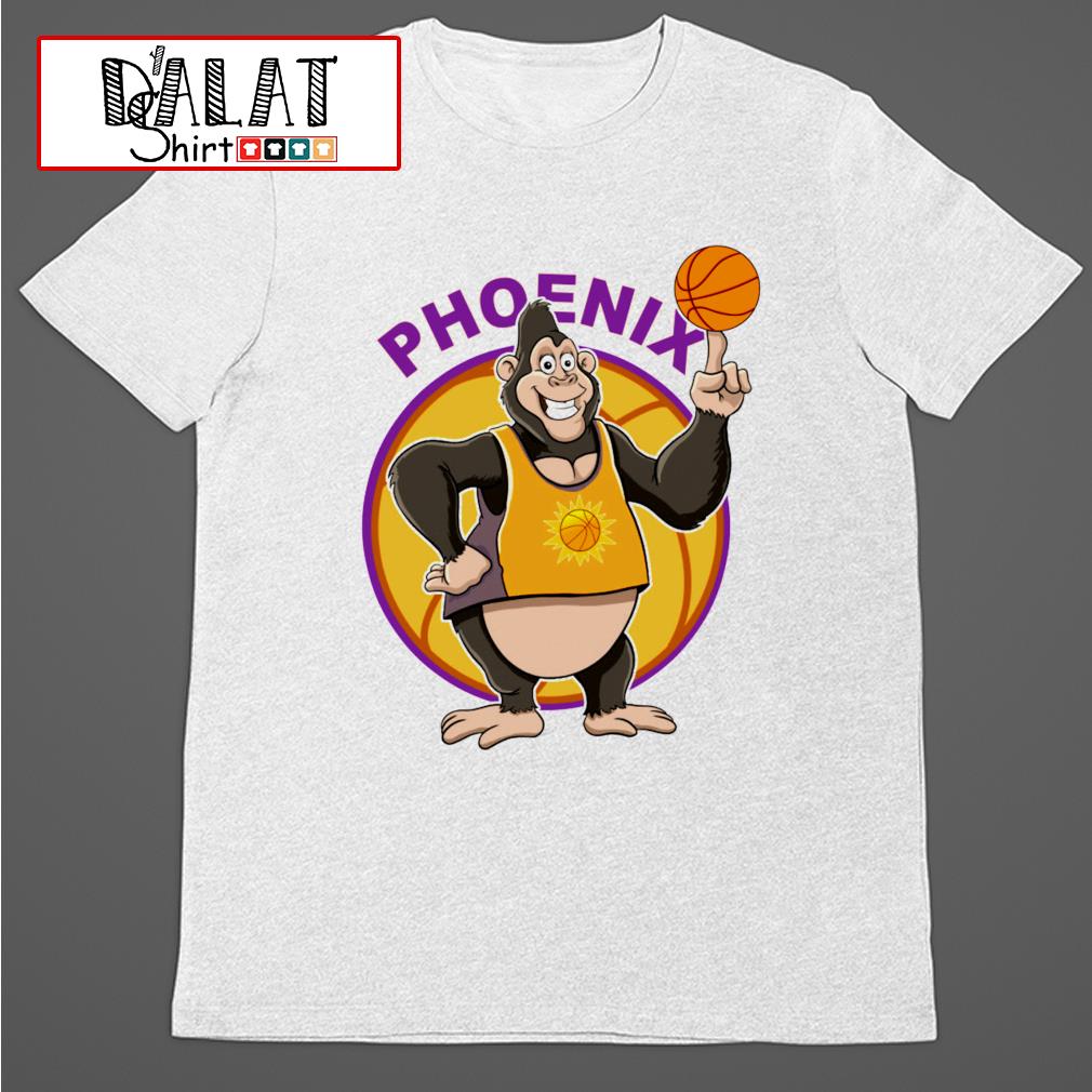The Suns Gorilla Phoenix Suns shirt, hoodie, sweater, long sleeve and tank  top