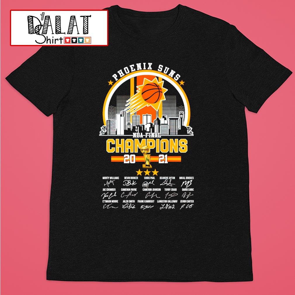 NBA Finals Champions 2021 Phoenix Suns Shirt, Hoodie