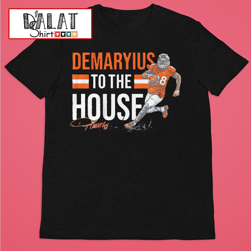 Demaryius Thomas to the House signature shirt - Dalatshirt