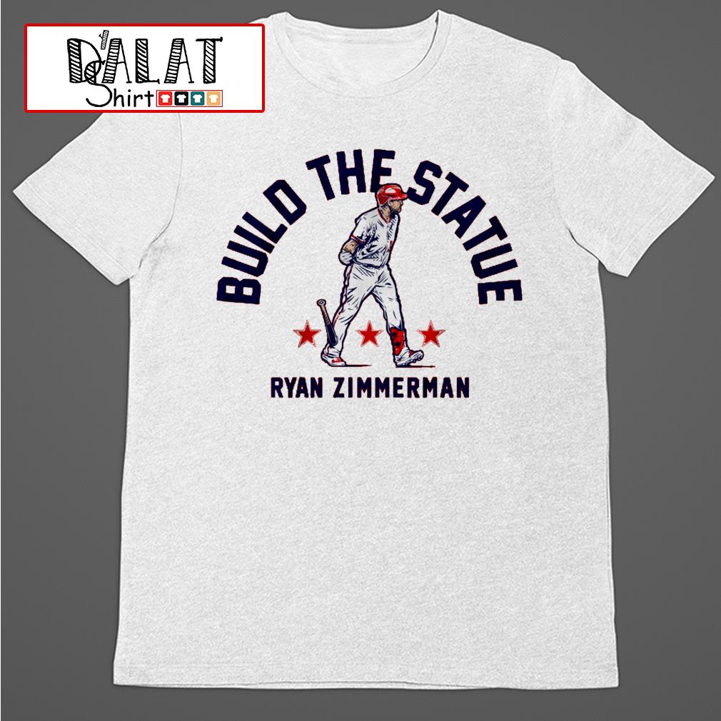 Ryan Zimmerman: Build The Statue - Brixtee Apparel