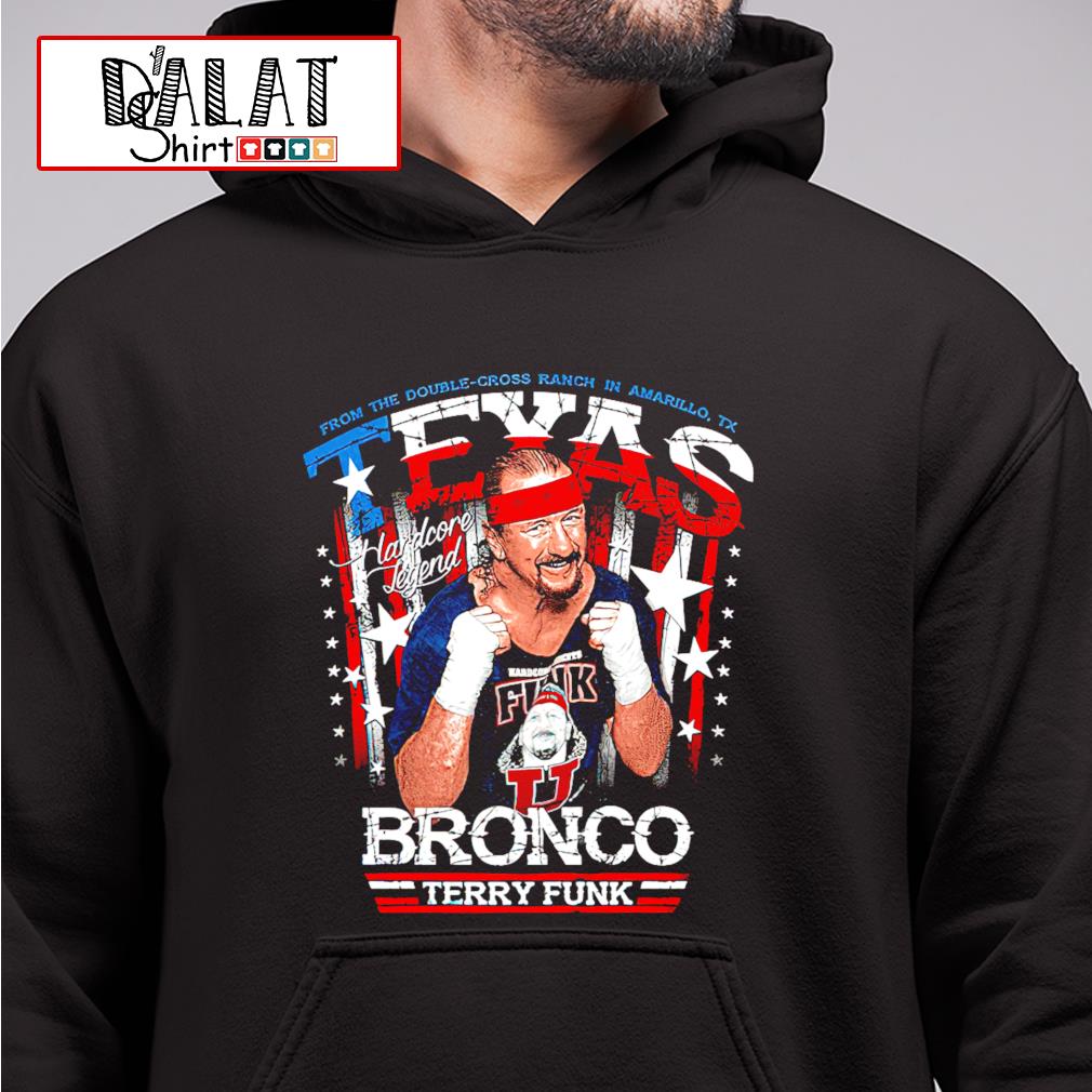 Terry Funk Texas Bronco shirt, hoodie, sweater and long sleeve