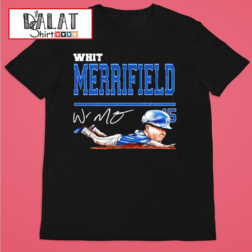 Whit Merrifield Kansas City Field T-shirt, Team Up With The Official Whit  Merrifield Shirt - Olashirt