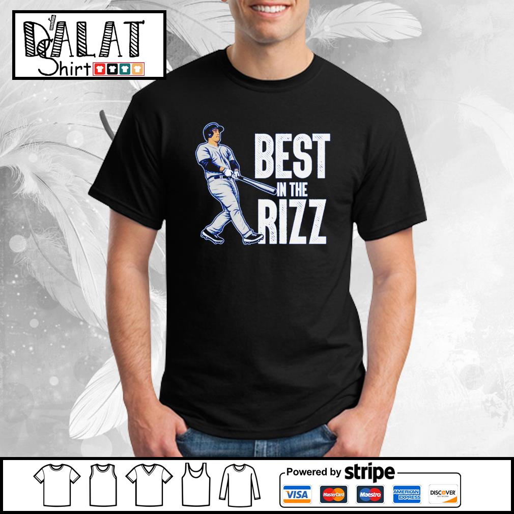 Anthony Rizzo Shirt, Unleash The Rizz With The Best In The Rizz T-shirt -  Olashirt