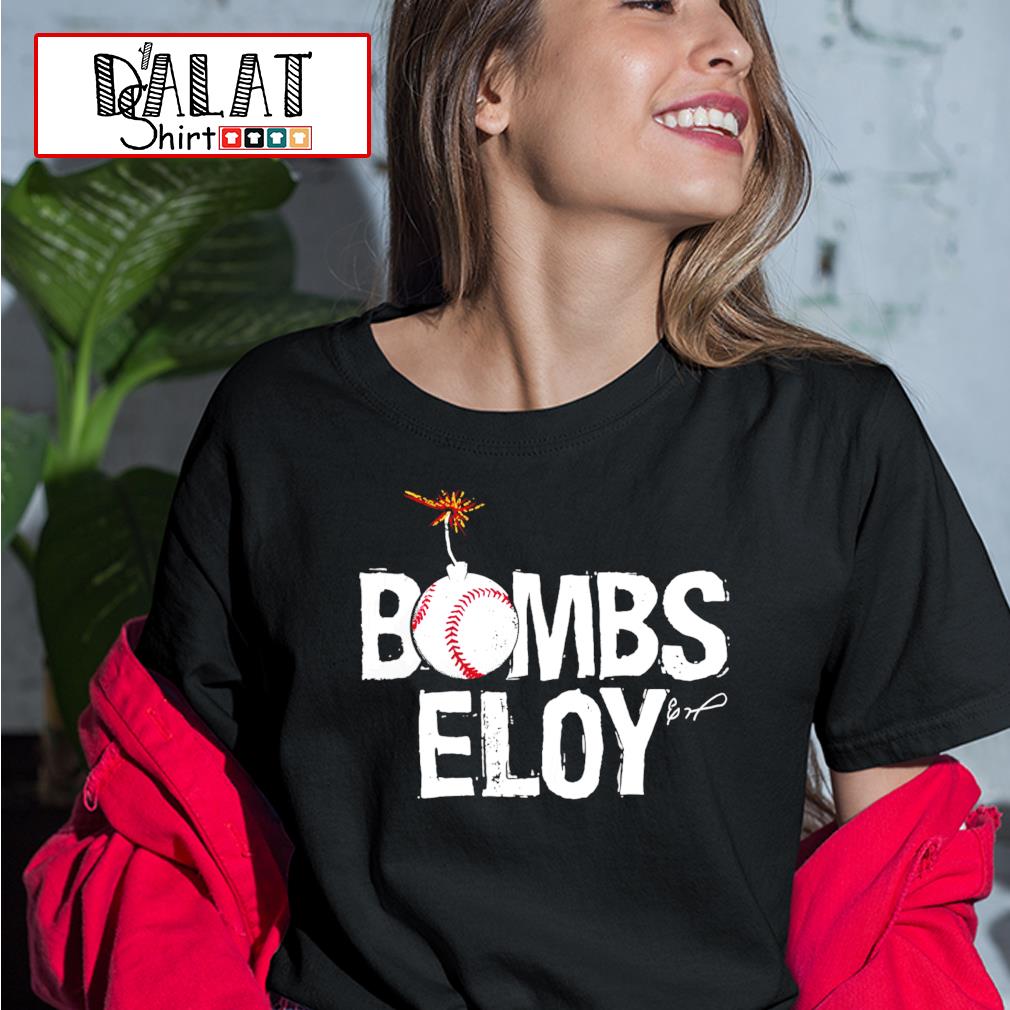 Bombs Eloy Jiménez signature shirt - Dalatshirt