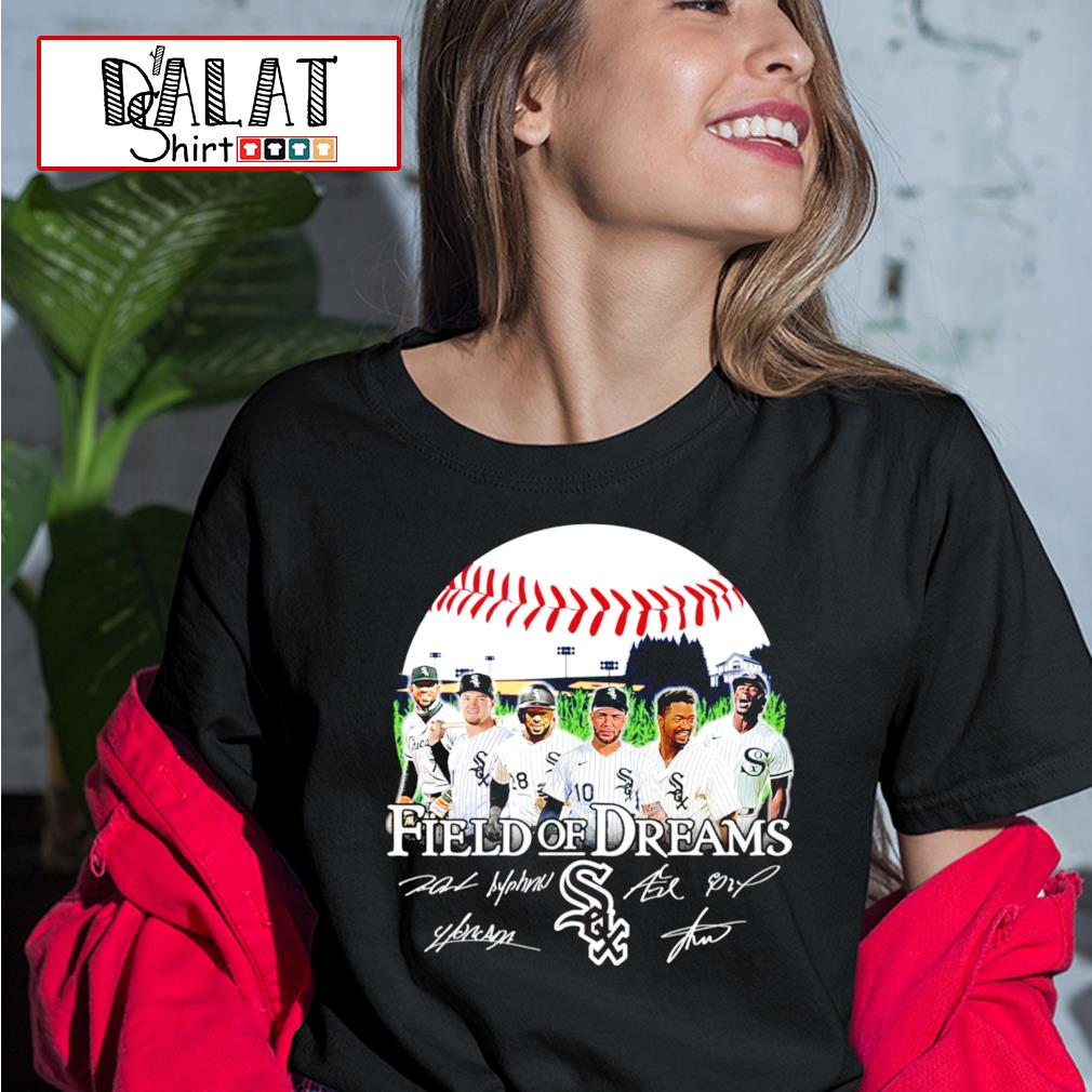 Official Chicago White Sox Field Of Dreams signatures 2022 shirt