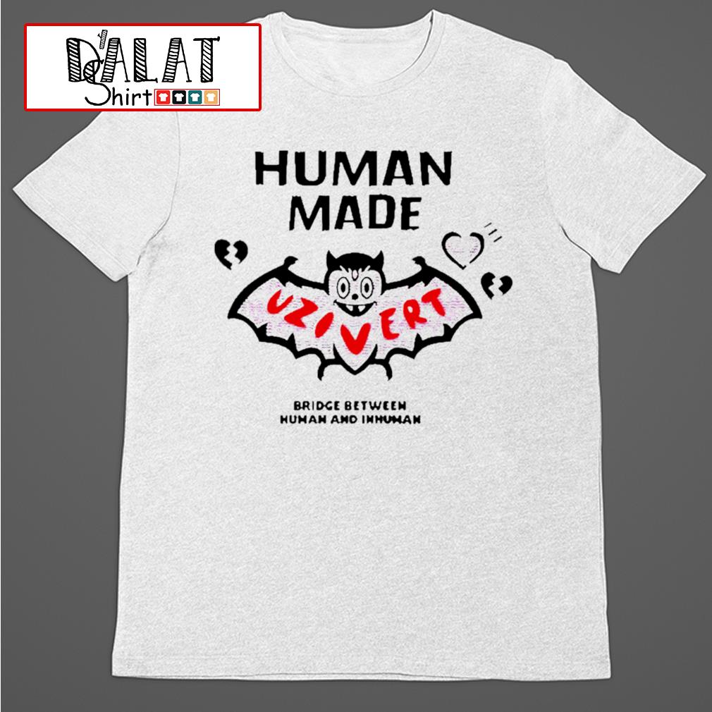 humanmade ヒューマンメイド UZI MADE T-SHIRT #1XX23TE006素材