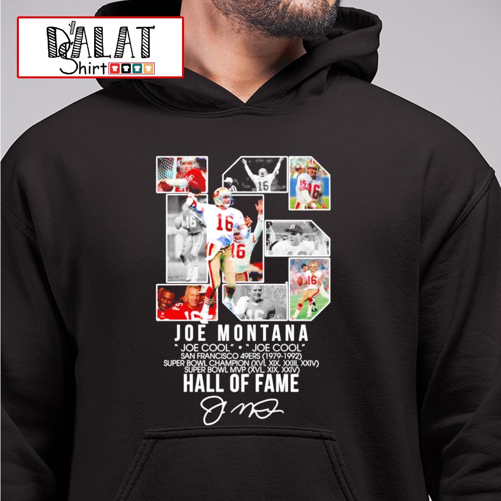 Joe montana clearance hoodie