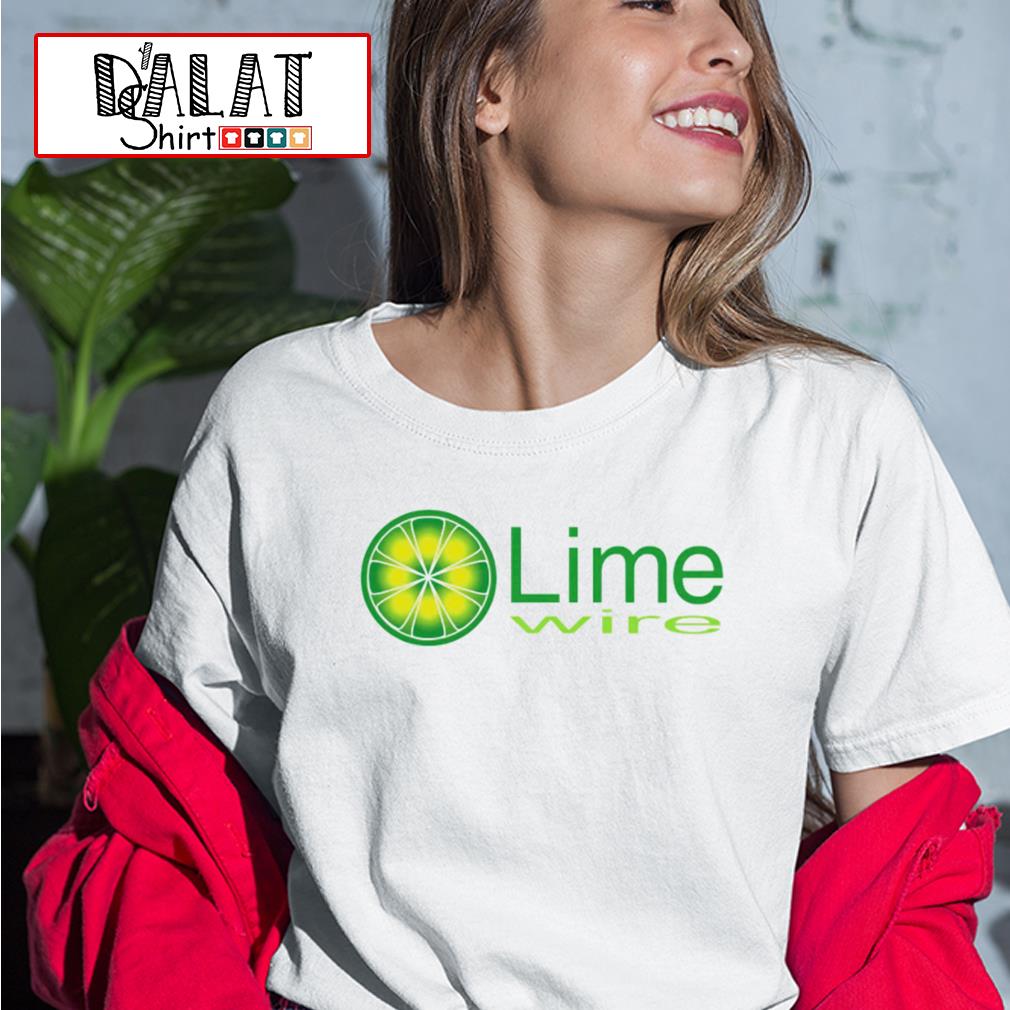 medlem Sætte overflade Lime Wire shirt - Dalatshirt