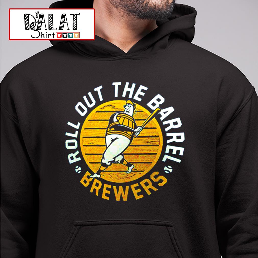 Brewers Roll Out The Barrel T-Shirt