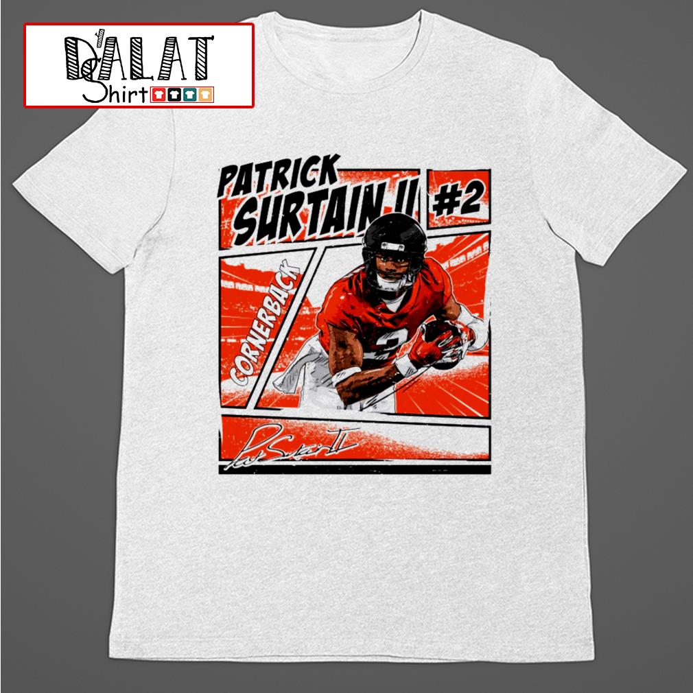 Patrick Surtain II PS2 Denver Broncos Signature Shirt - Teefefe Premium ™  LLC