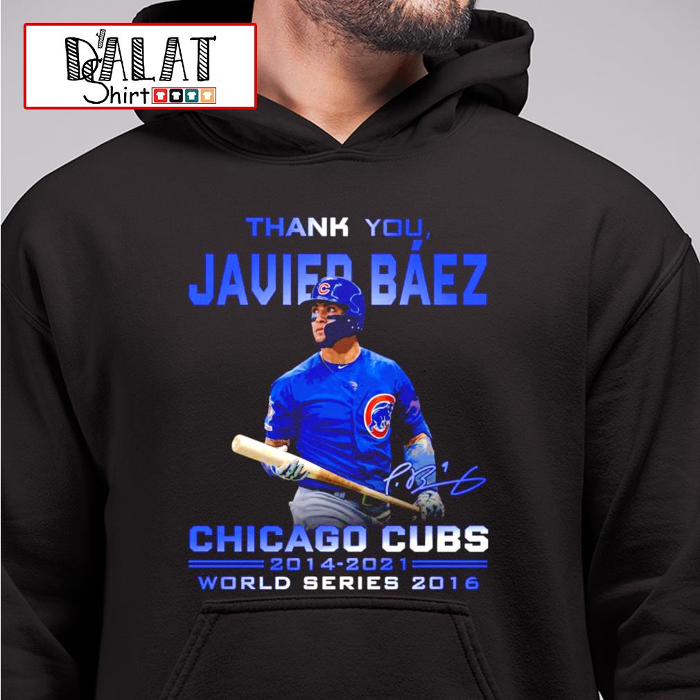 Thank You Chicago Cubs World Series 2016 Signatures Shirt, hoodie, sweater,  long sleeve and tank top