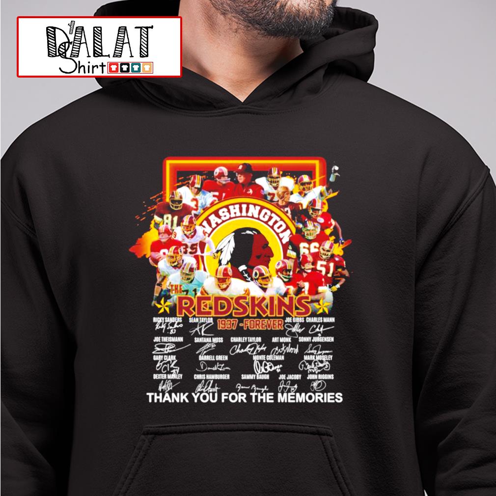 Washington Redskins 1937 forever hail to the Redskins shirt, hoodie,  sweater and v-neck t-shirt