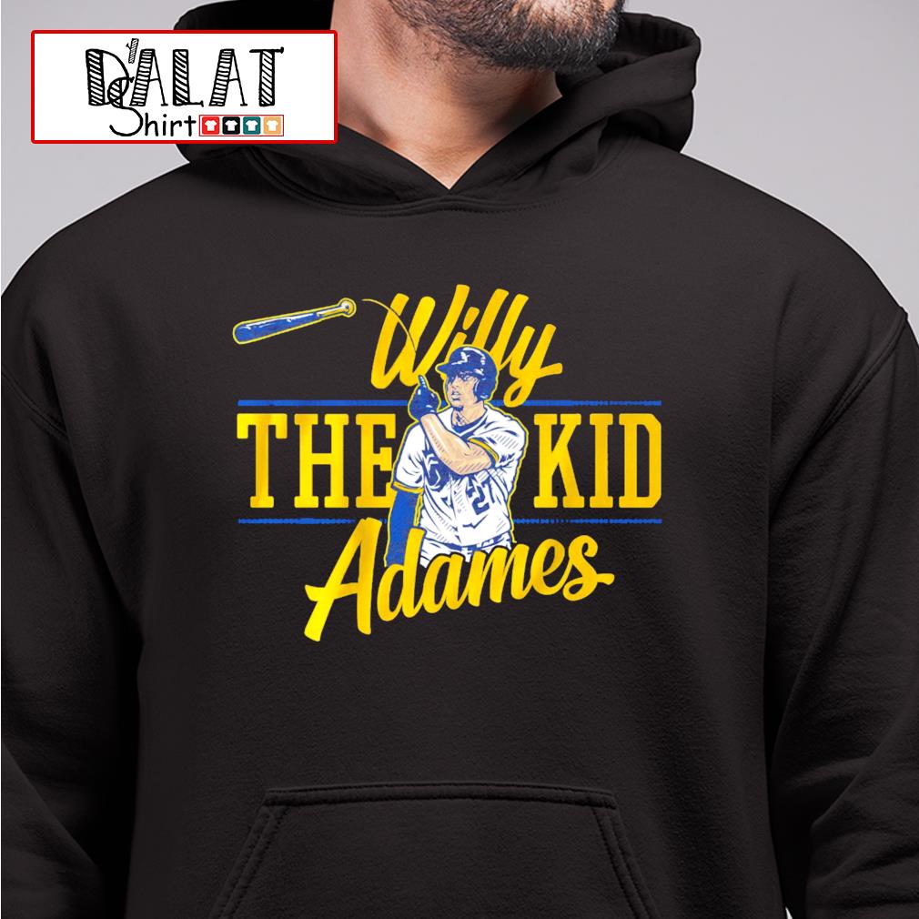 Willy Adames Milwaukee Brewers Shirt, hoodie, sweater, long sleeve and tank  top