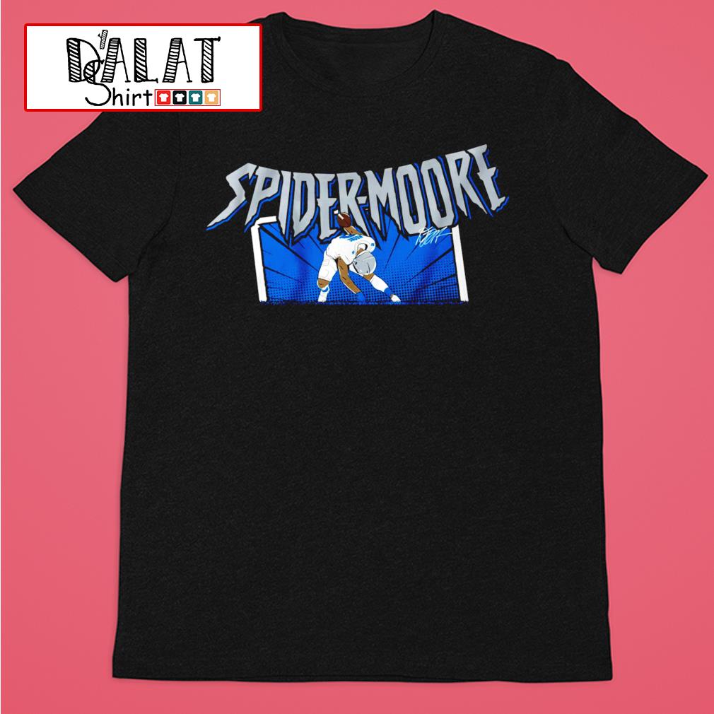 DJ Moore Name & Number T-Shirt - White - Tshirtsedge