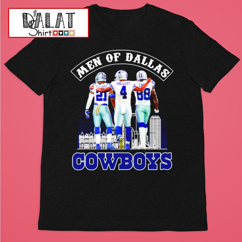 Dak Prescott and Ezekiel Elliott Dallas Cowboys Kids T-Shirt by Donna  Wilson - Pixels