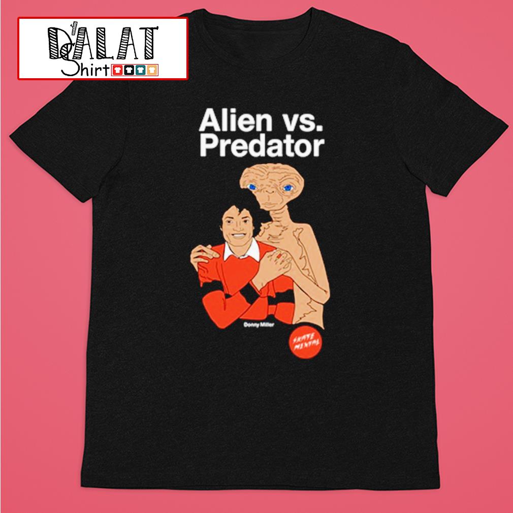 alien vs predator shirt products for sale