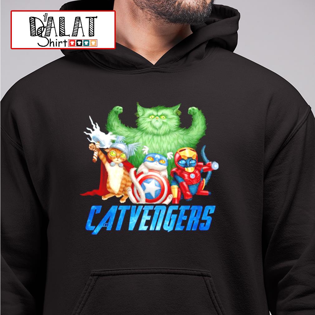 Catvengers shirt clearance