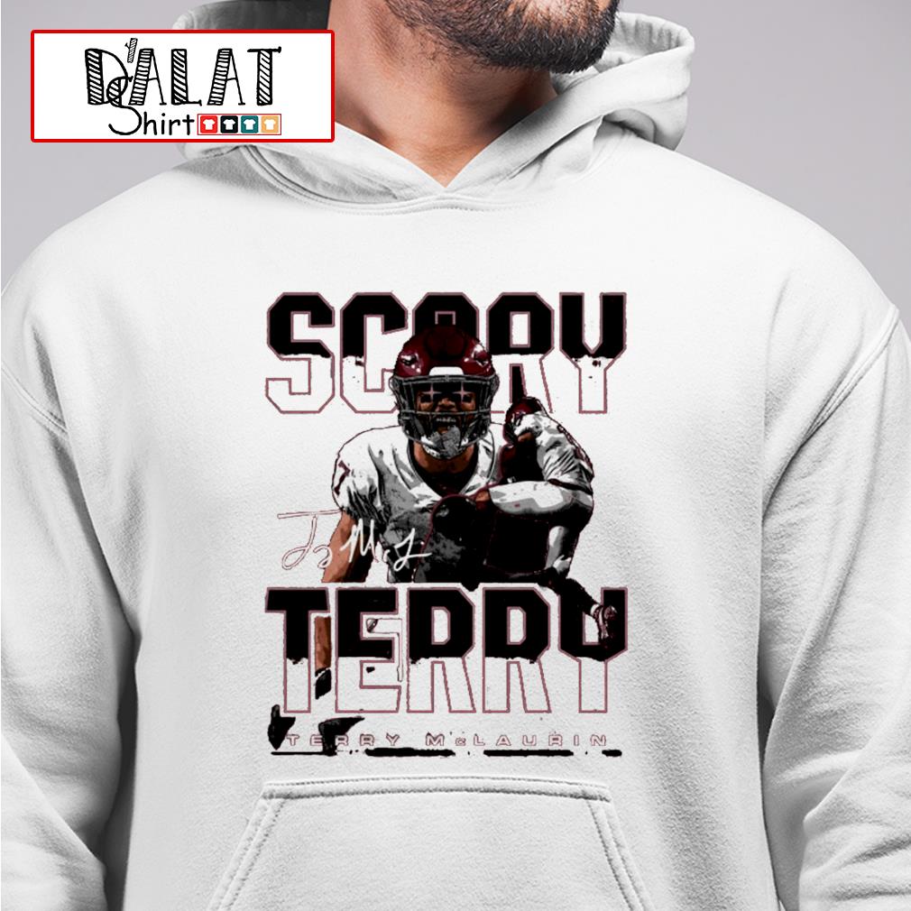 Scary Terry Terry McLaurin Washington Football Shirt