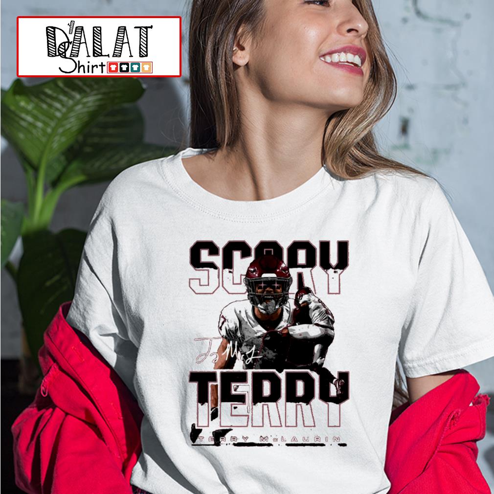 Scary Terry Terry McLaurin Washington Football Shirt