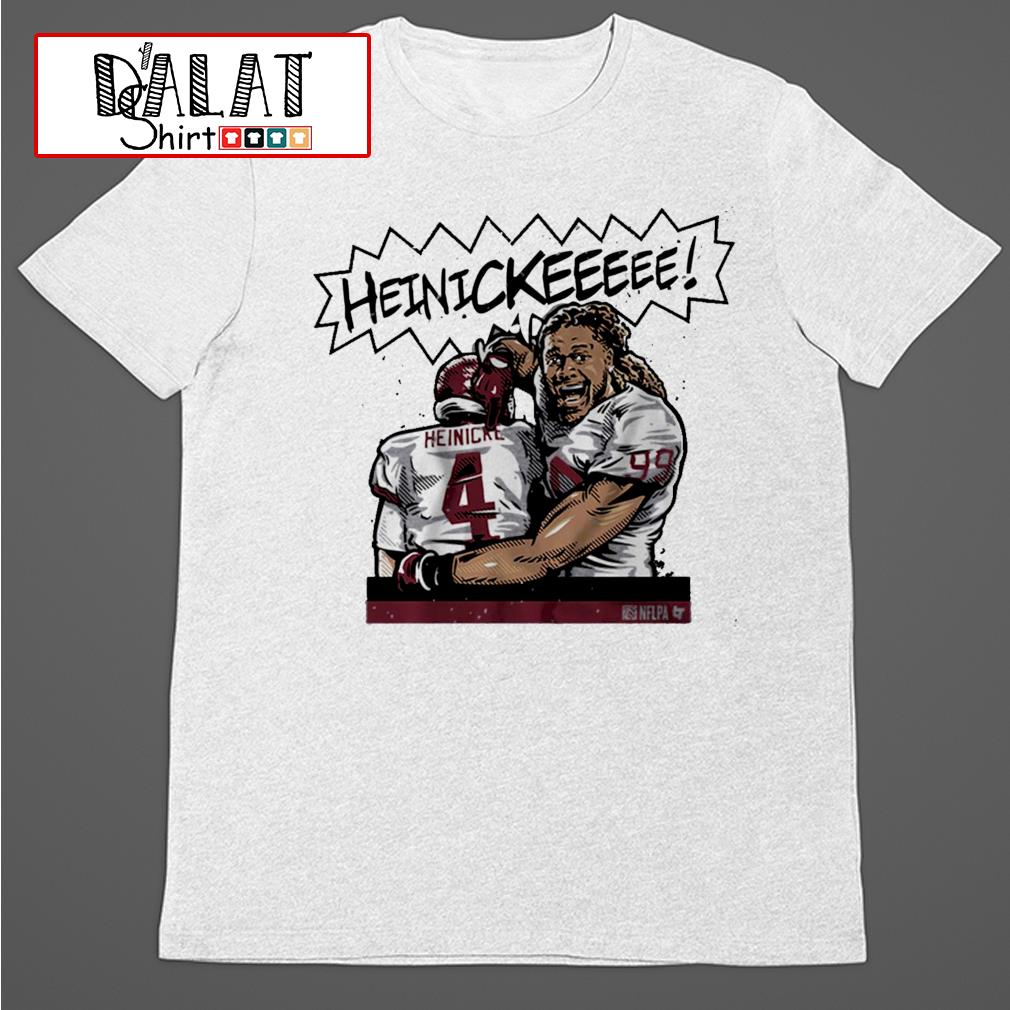 Taylor Heinicke and Chase Young Heinickeeeee shirt - Dalatshirt