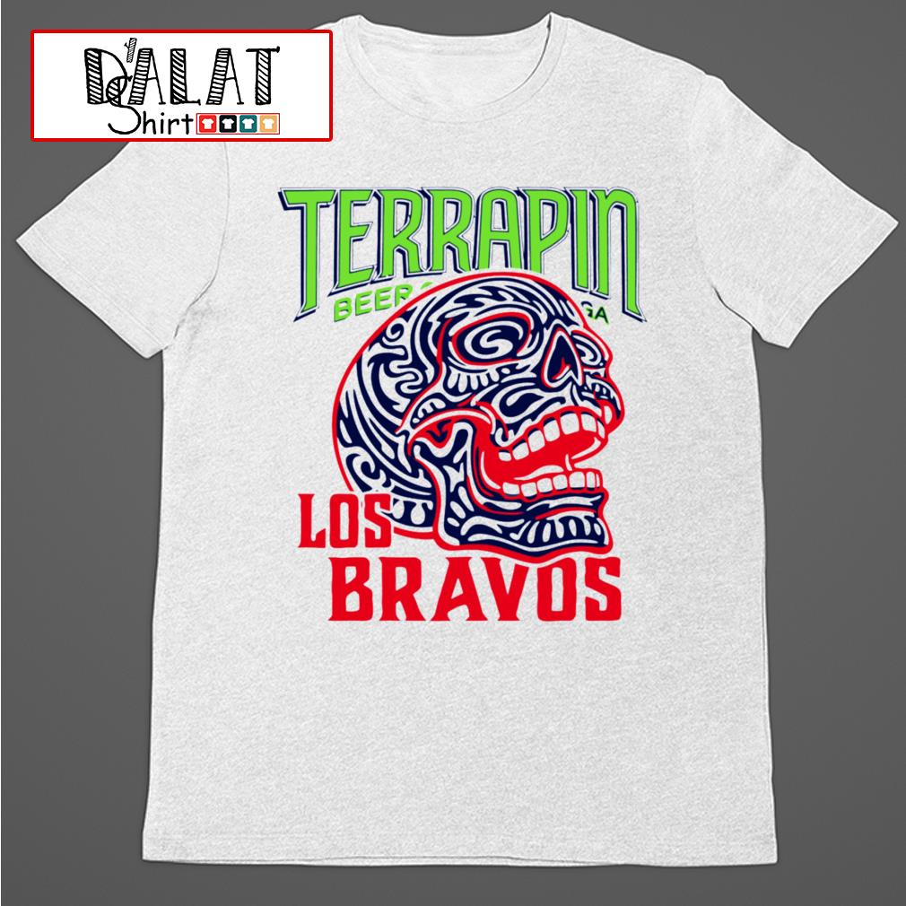 Terrapin Los Bravos shirt