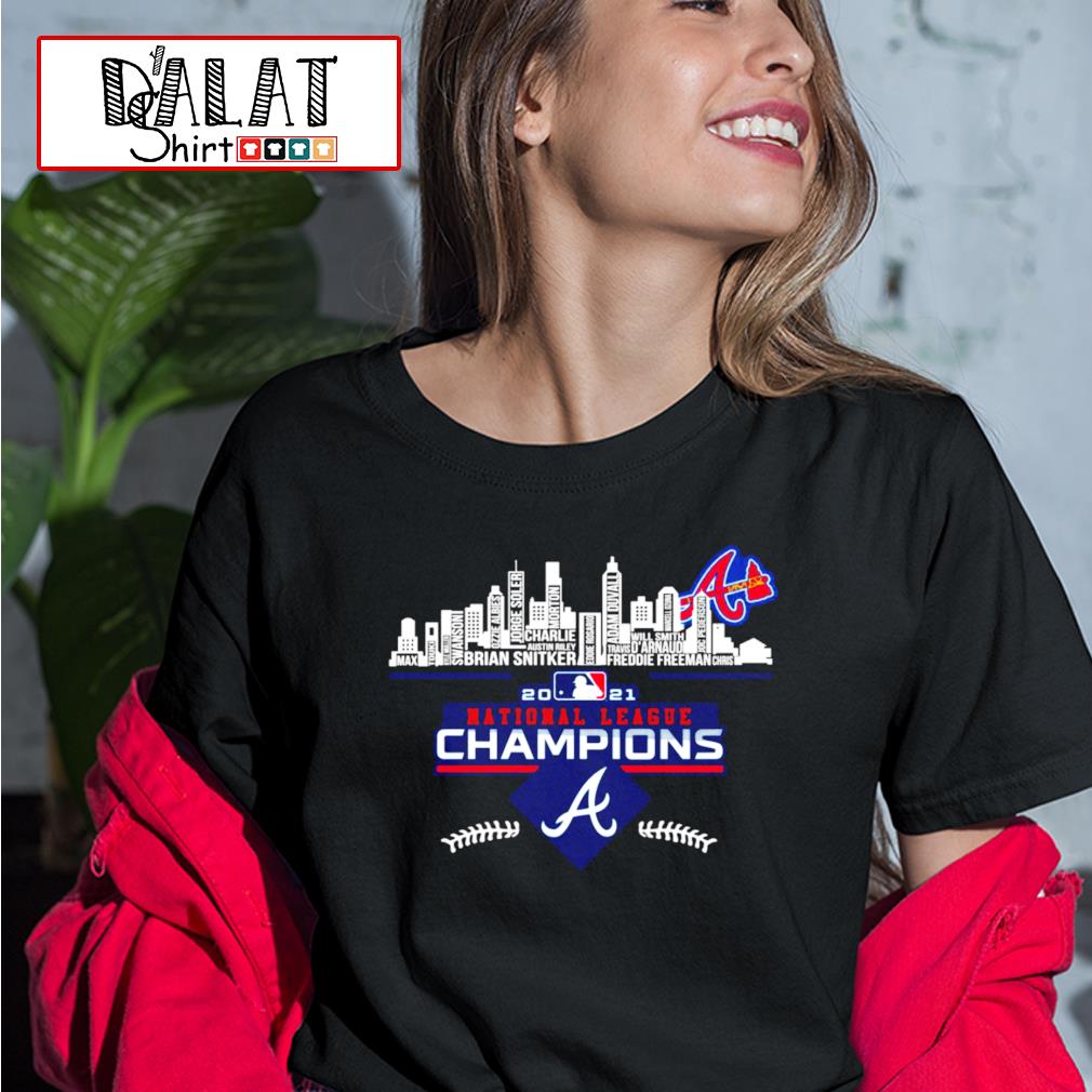 2021 Atlanta Braves City National League Champions shirt, hoodie, sweater,  long sleeve and tank top