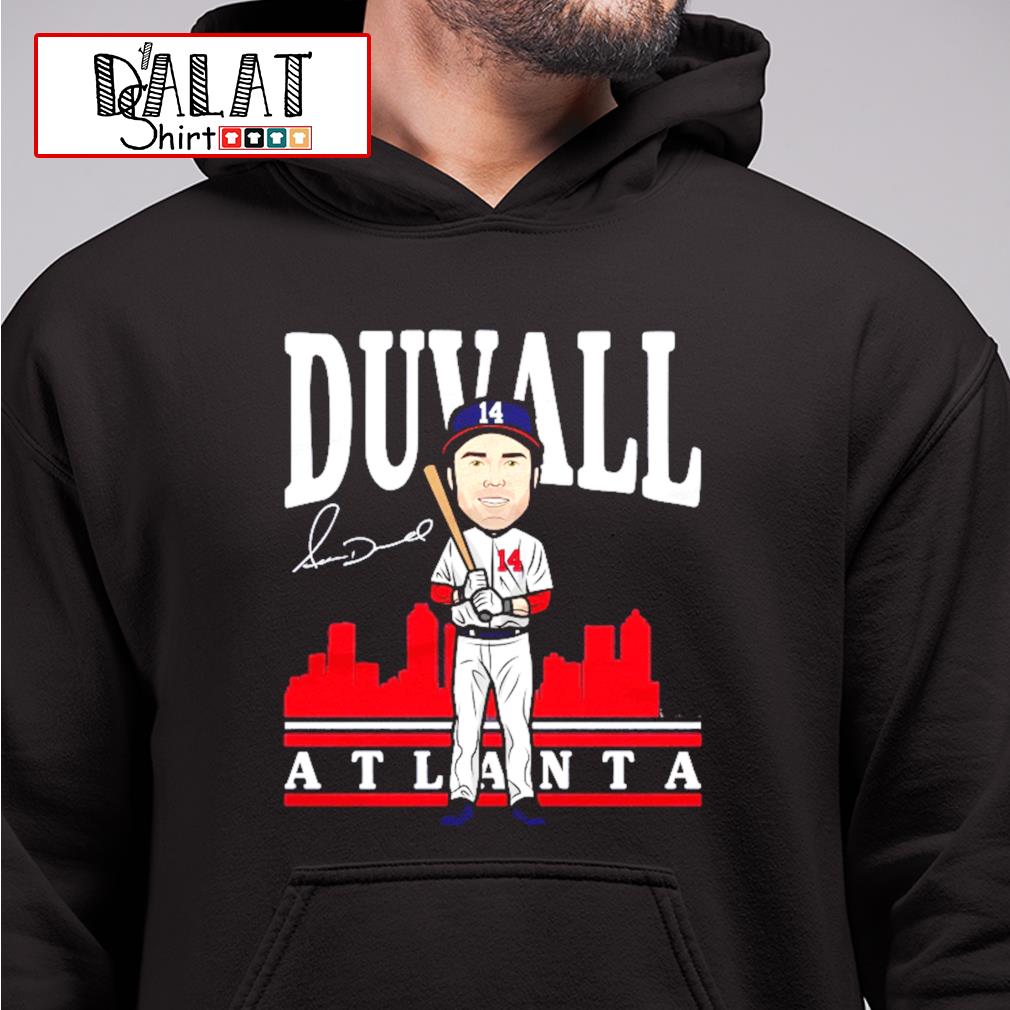 Official Adam Duvall Jersey, Adam Duvall Shirts, Baseball Apparel