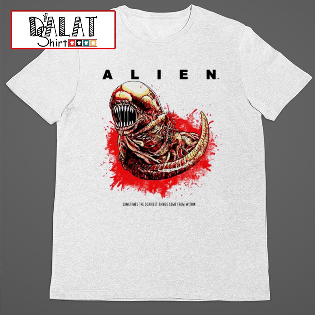 Alien chestburster hotsell t shirt