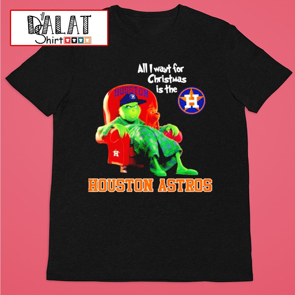 Houston Astros Merry Christmas Tree shirt - Dalatshirt