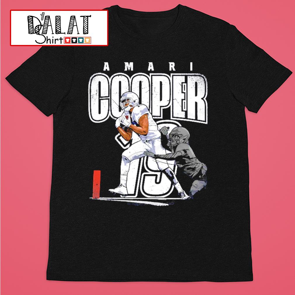 Amari Cooper Shirt, Dallas Football Men's Cotton T-Shirt