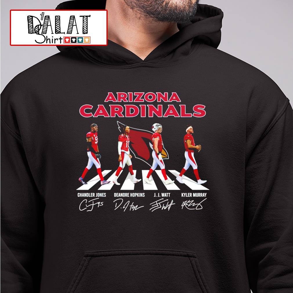 Mario The Arizona Cardinals Abbey Road T-shirt, hoodie, sweater