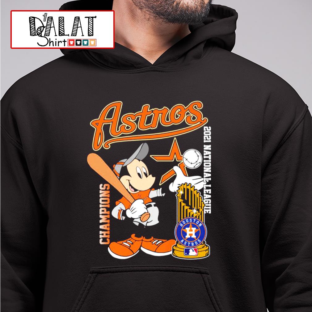 Disney mickey mouse houston astros shirt, hoodie, sweater, long