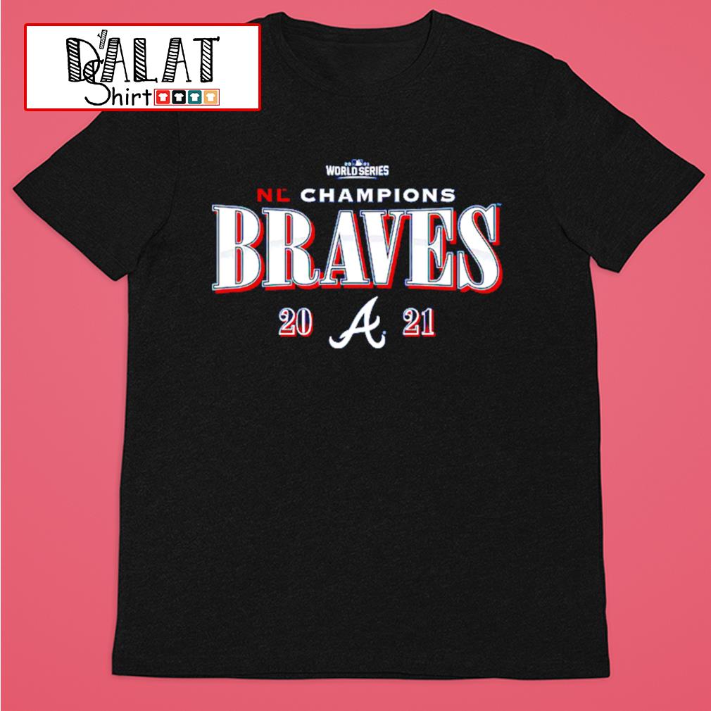 Atlanta Braves World Series 2021 National League Champions Bloop