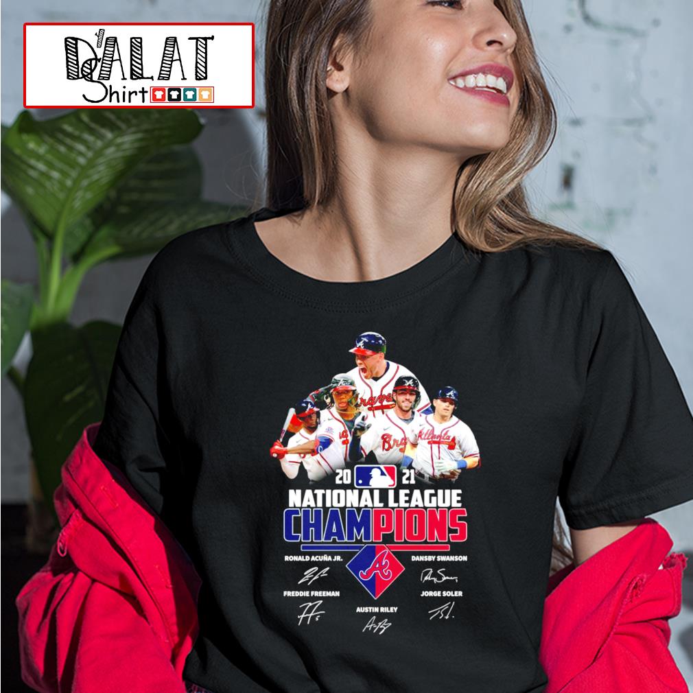 2021 National League Champions 2021 Atlanta Braves shirt - Dalatshirt