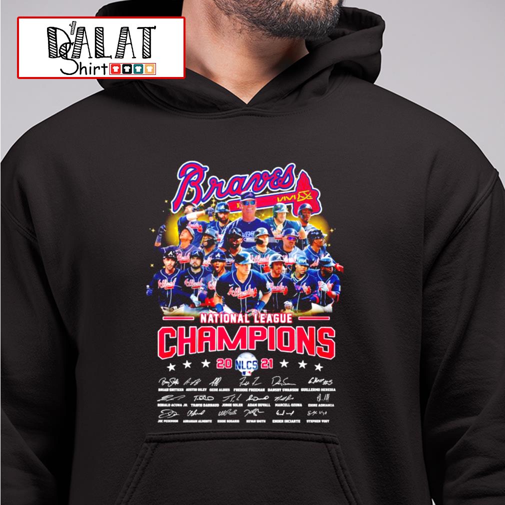 Atlanta Braves National League Champions 2021 T-Shirt, hoodie
