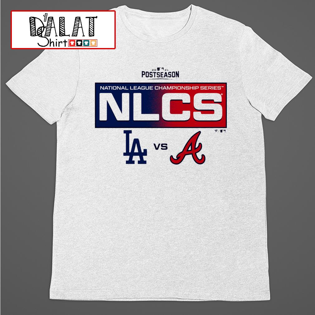 2021 National League Champions 2021 Atlanta Braves shirt - Dalatshirt