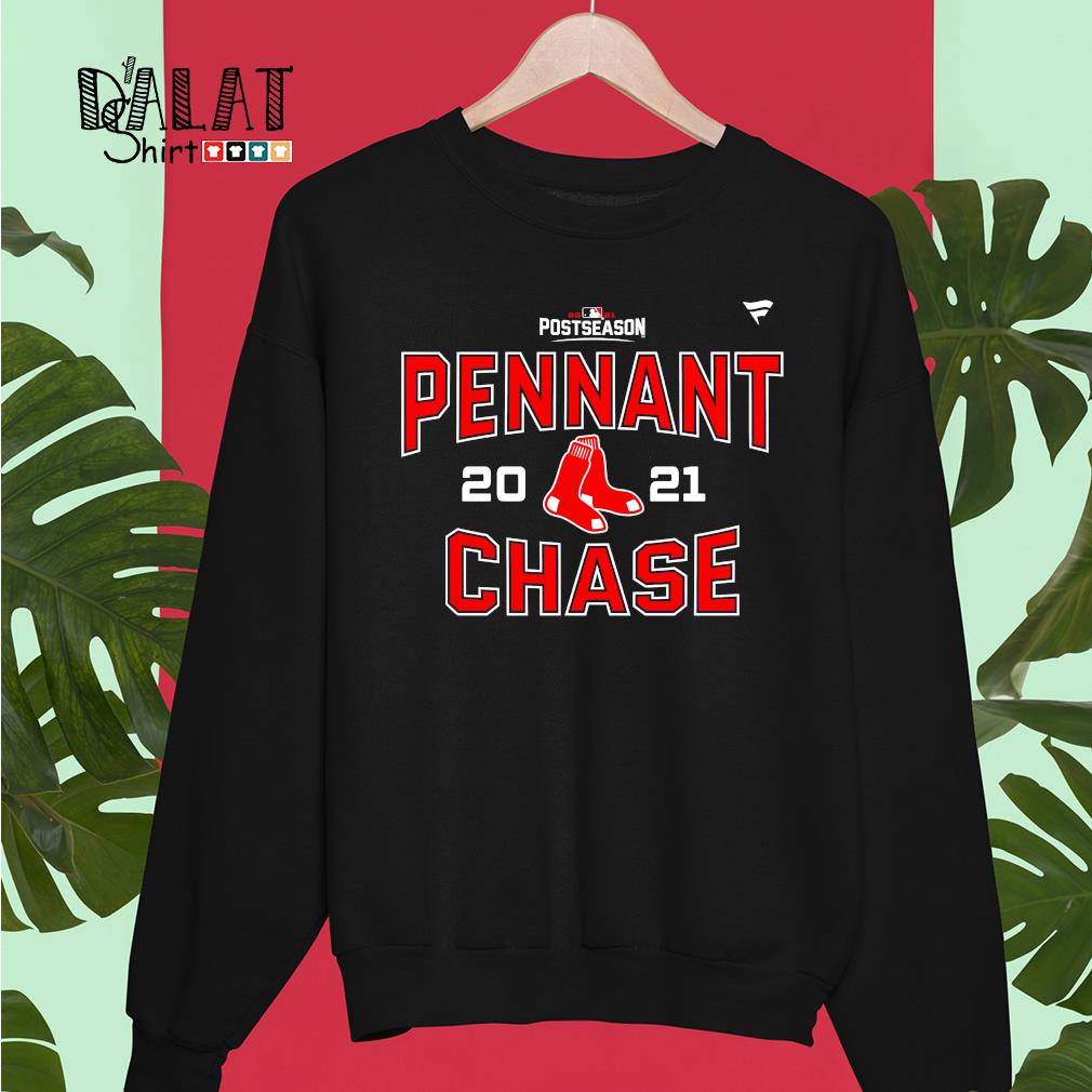 Boston Red Sox 2021 Postseason Pennant Chase shirt, hoodie, sweater, long  sleeve and tank top