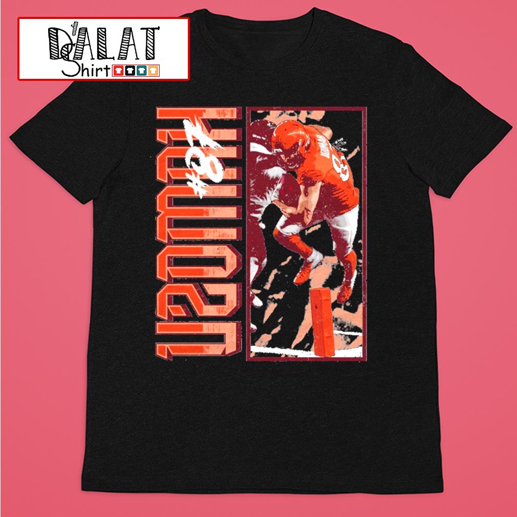 C.J. Uzomah Touchdown Cincinnati Football shirt - Dalatshirt