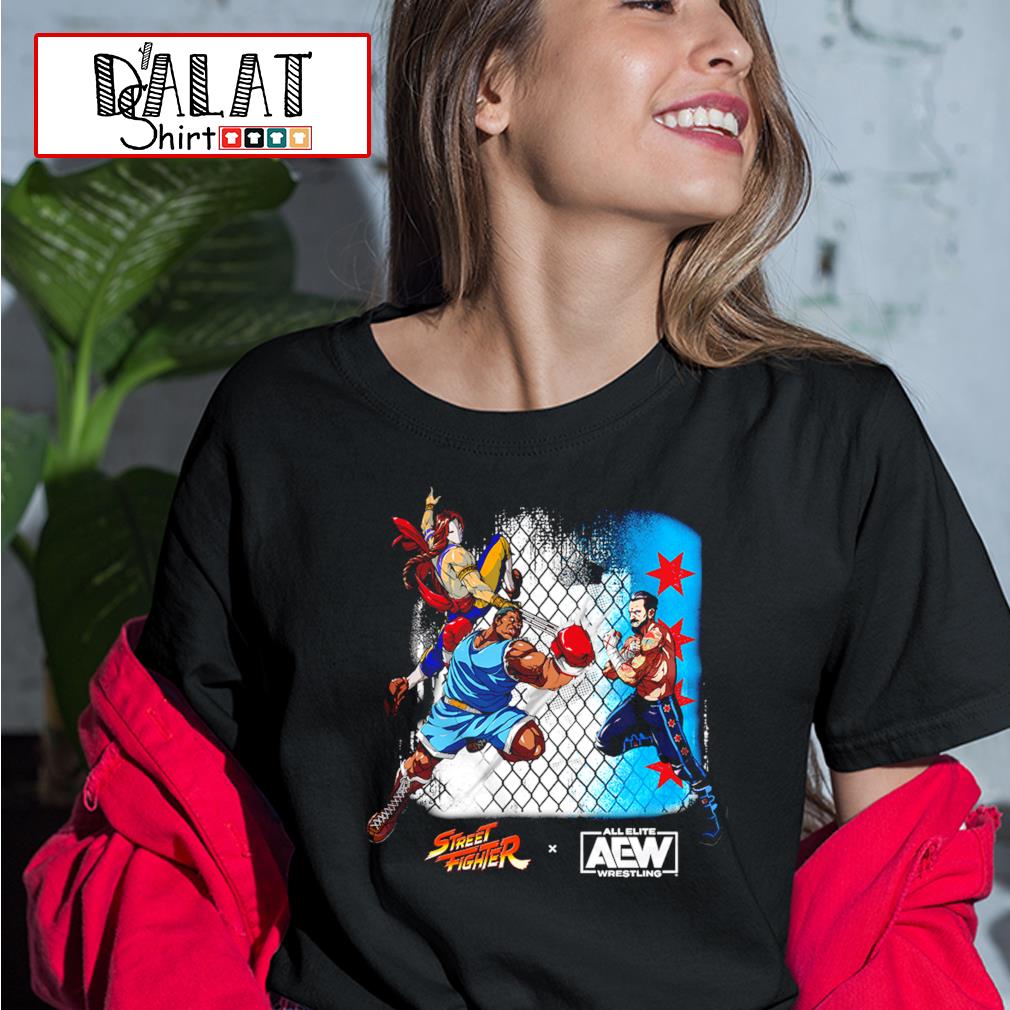 Street Fighter Vega T-Shirt