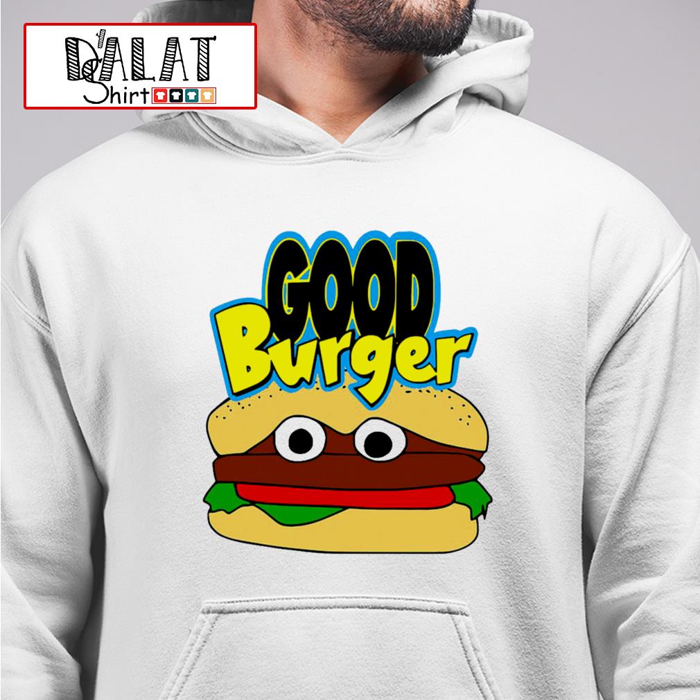 Good hotsell burger hoodie