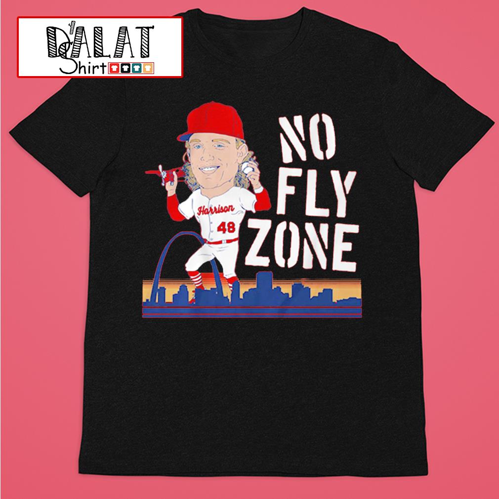 Harrison Bader No Fly Zone shirt - Dalatshirt