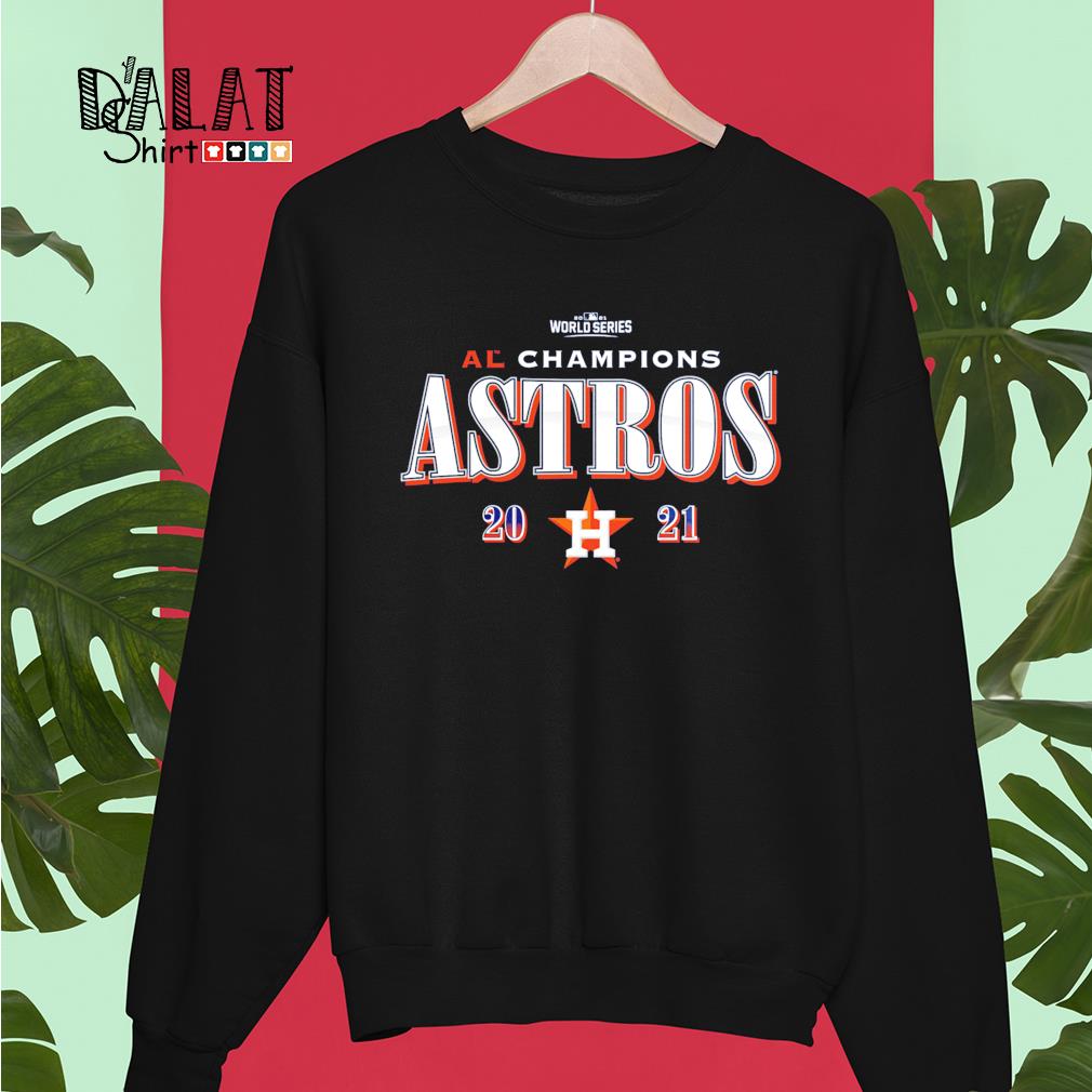 Houston Astros 2021 American League Champions Bloop Single Roster T-Shirt,  hoodie, sweater, long sleeve and tank top