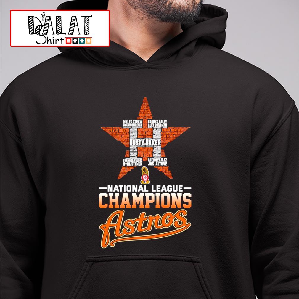 Houston astros baseball national league champions astros shirt