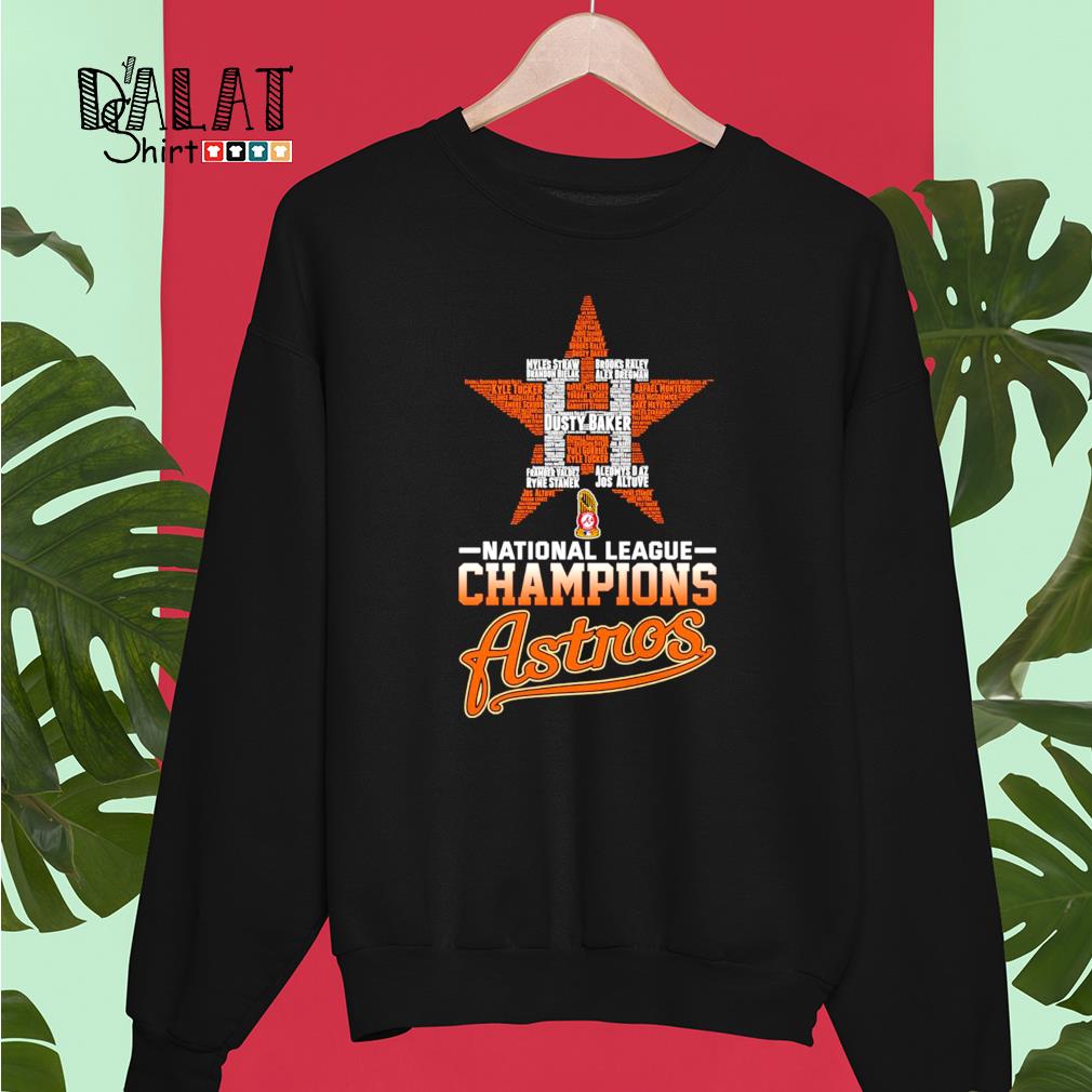 Houston Astros 2021 Baseball national league Champions shirt, hoodie,  sweater and long sleeve