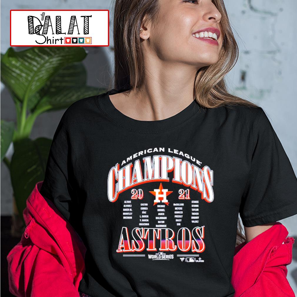 houston Astros World Series American League Champions 2021 shirt, hoodie,  sweater and long sleeve