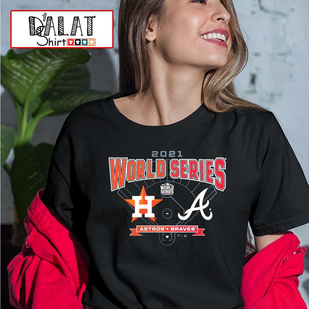 Houston Astros Vs Atlanta Braves 2021 World Series Shirt, hoodie, sweater,  long sleeve and tank top