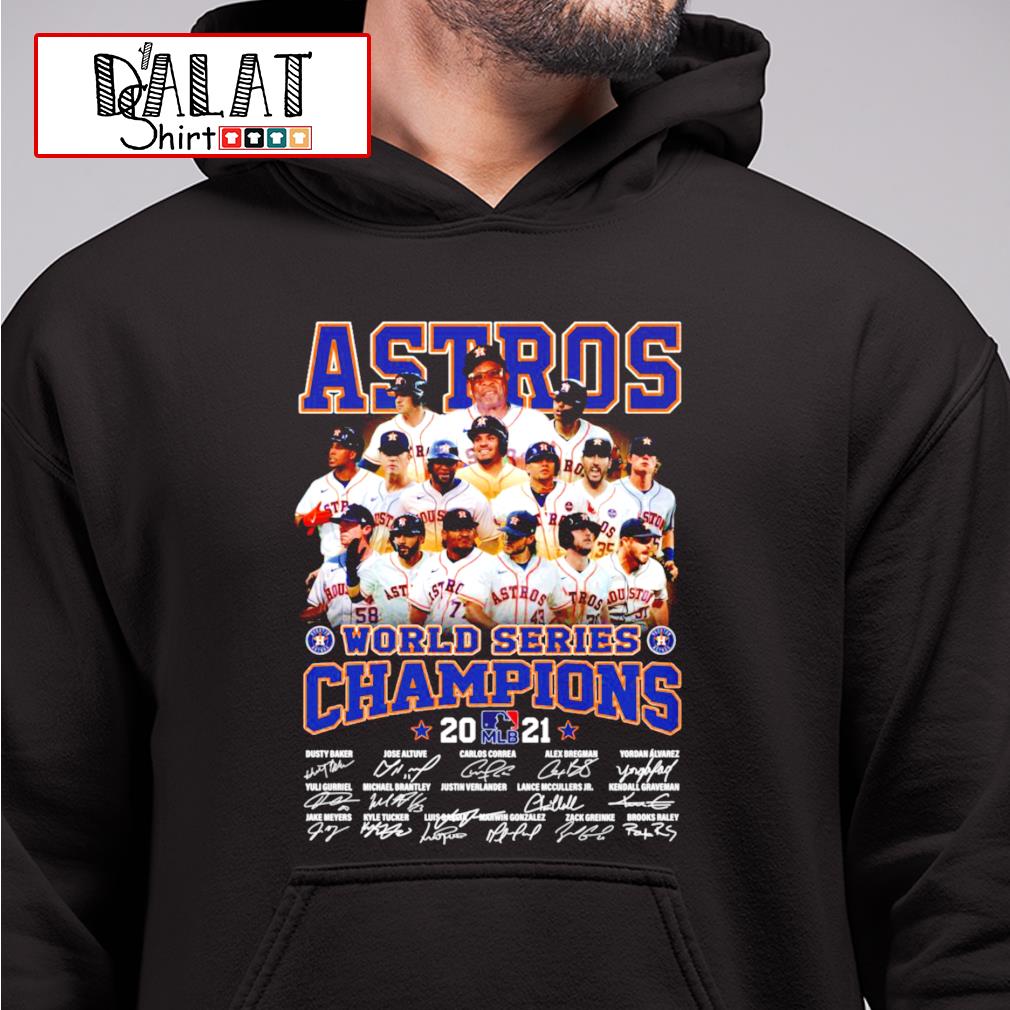 Astros World Series Shirt 3D Glamorous 2021 WS Signature Houston