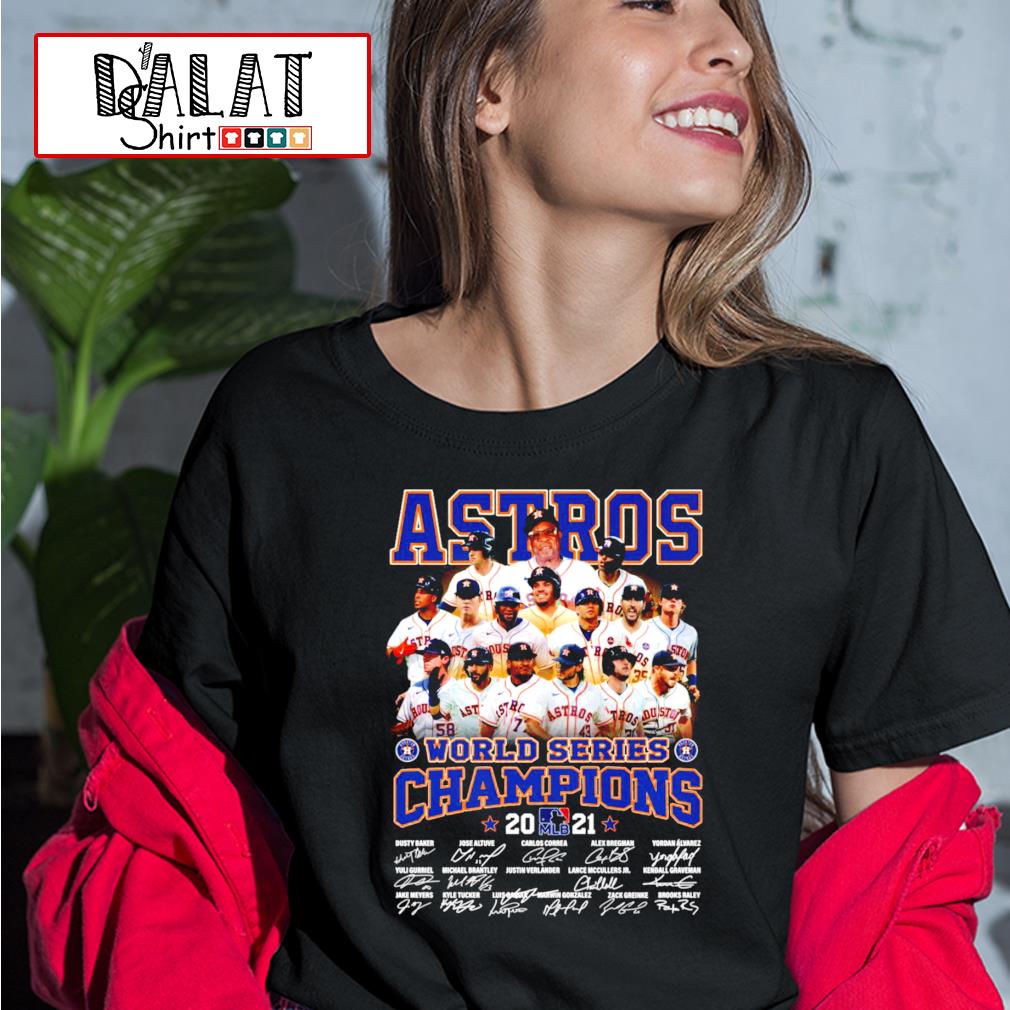 Astros World Series Shirt 3D Glamorous 2021 WS Signature Houston